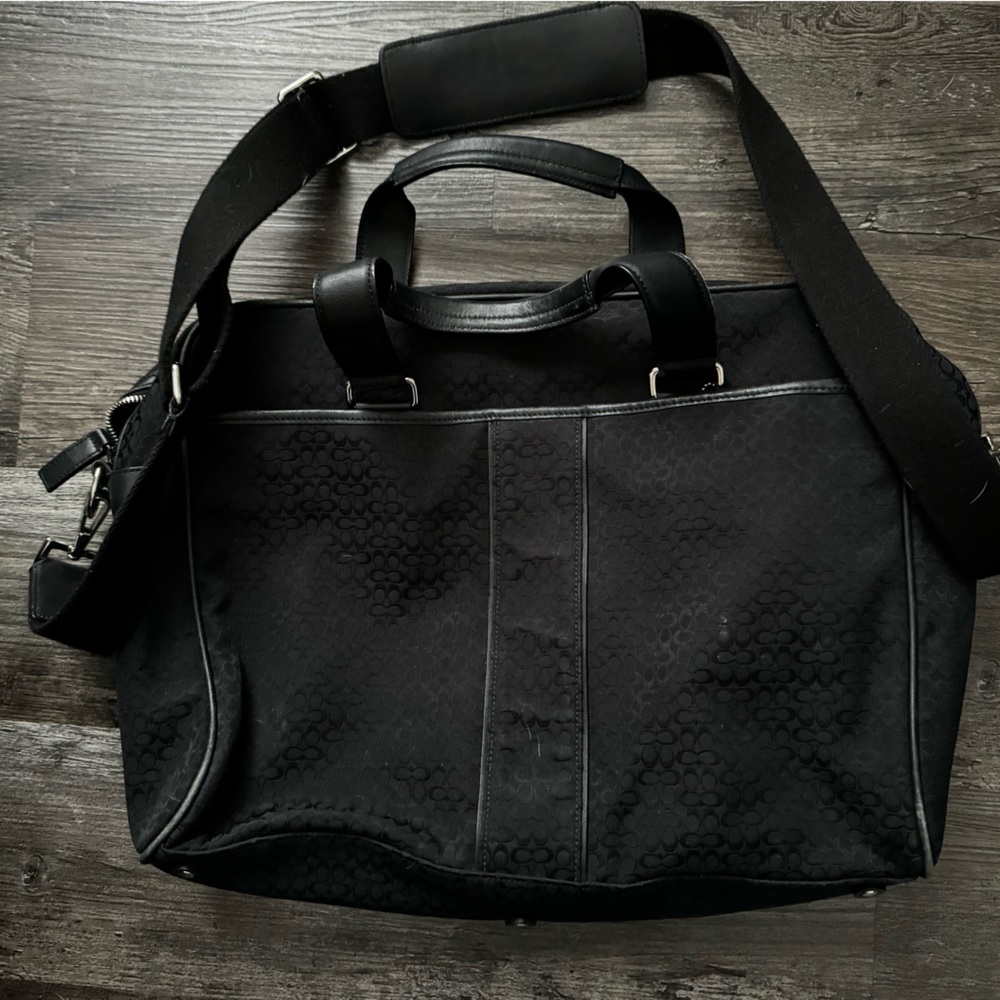 Coach computer bag/briefcase